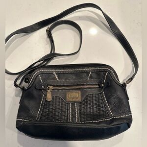 boc Black Crossbody Bag